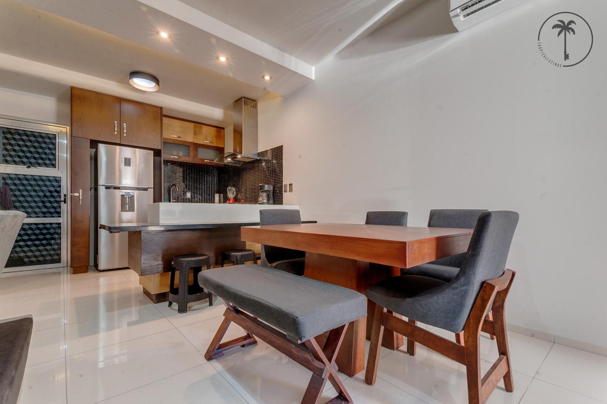 Alfa - Dpto 2 Hab En Zona Centrica Y Cerca De La Playa Apartment Mazatlan Luaran gambar