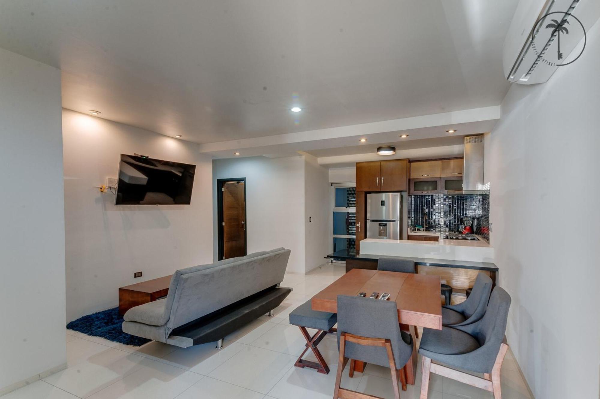 Alfa - Dpto 2 Hab En Zona Centrica Y Cerca De La Playa Apartment Mazatlan Luaran gambar