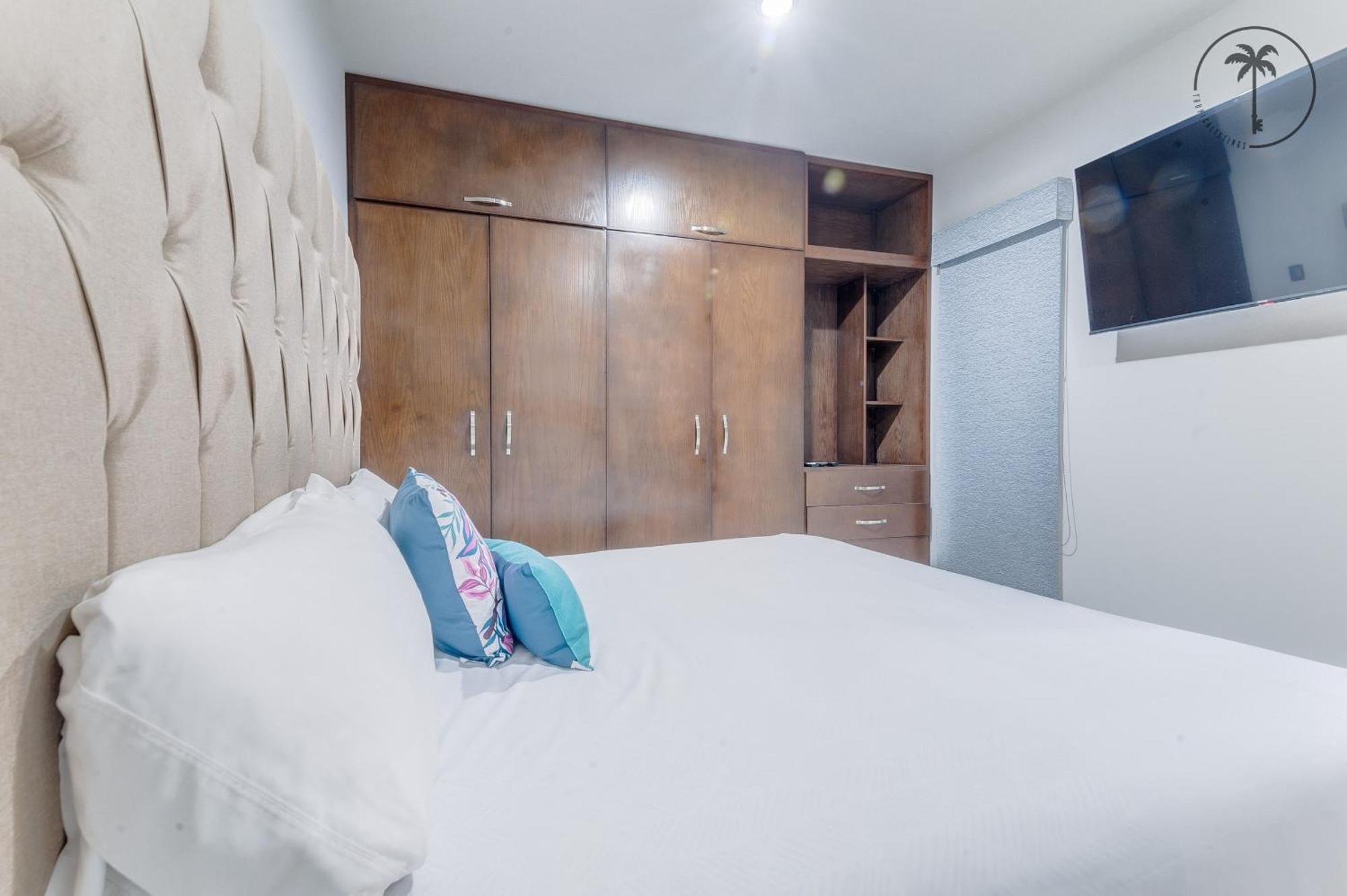 Alfa - Dpto 2 Hab En Zona Centrica Y Cerca De La Playa Apartment Mazatlan Luaran gambar