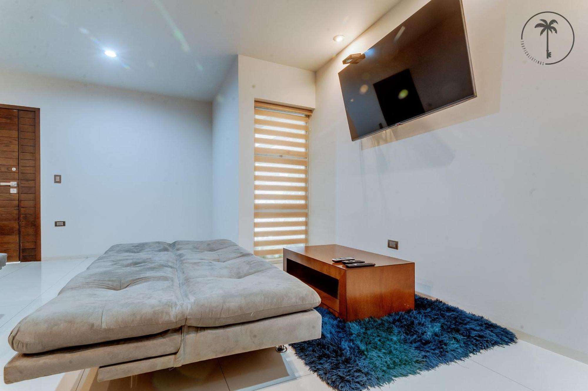Alfa - Dpto 2 Hab En Zona Centrica Y Cerca De La Playa Apartment Mazatlan Luaran gambar